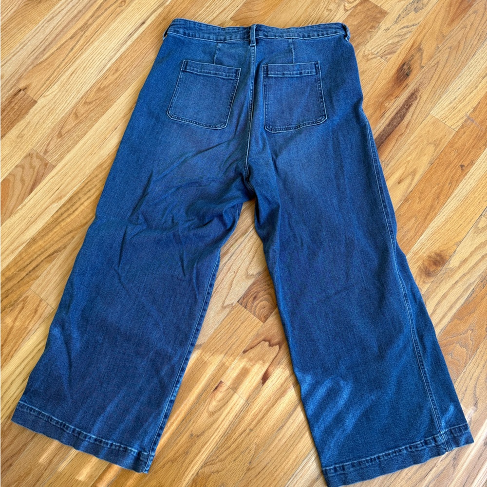 Old navy wide leg jeans